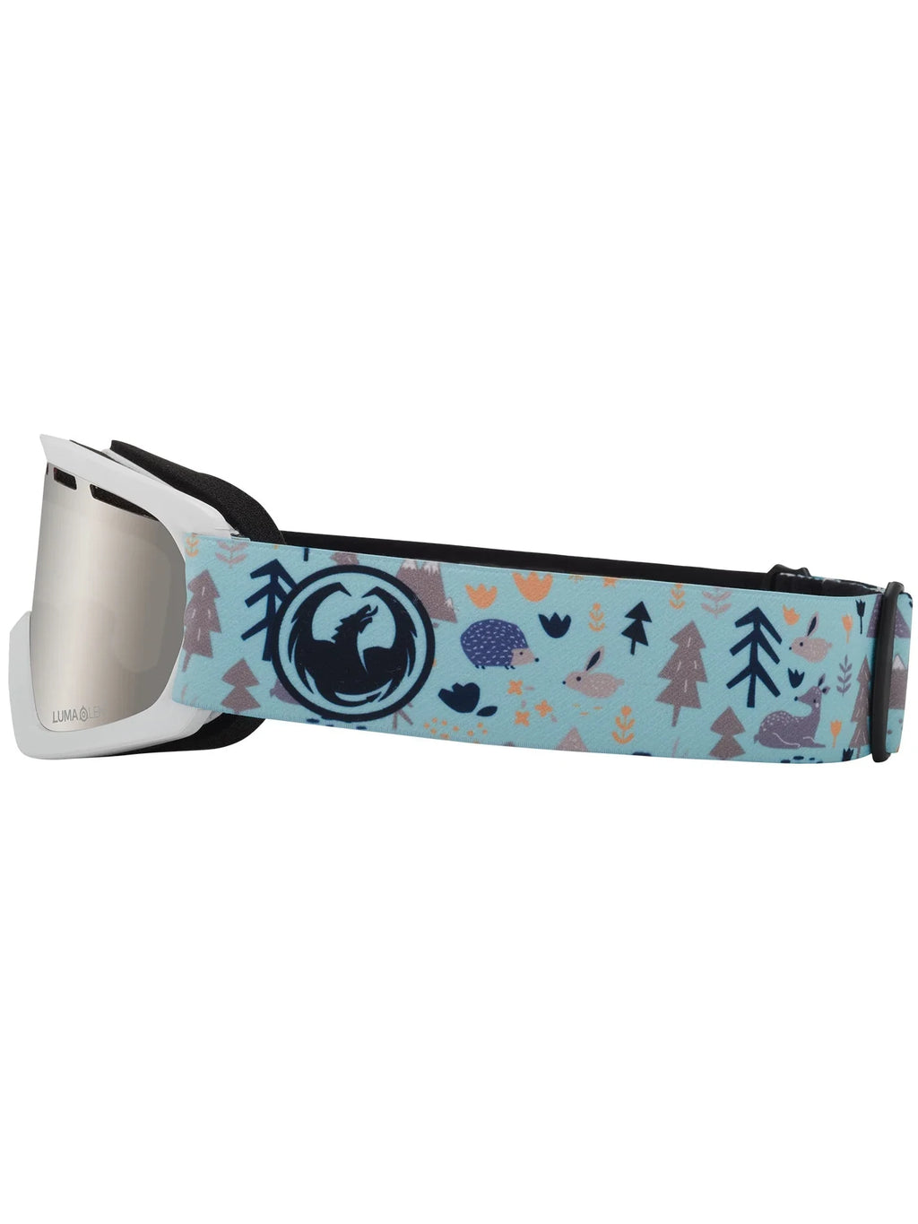 Dragon Lil D - Forest Friends with Lumalens Silver Ionized Lens