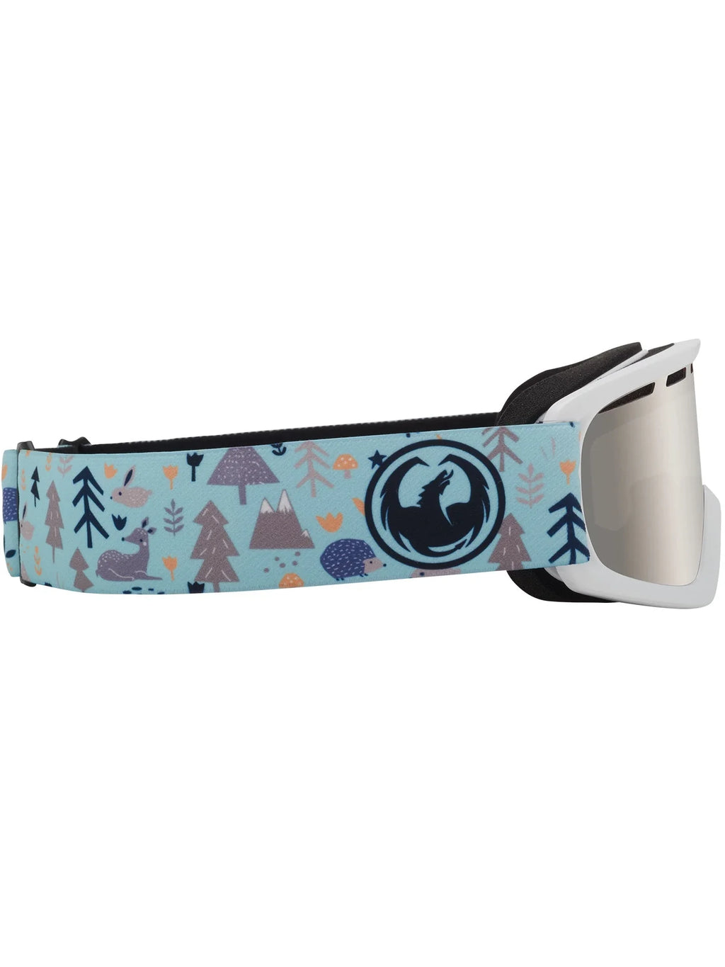 Dragon Lil D - Forest Friends with Lumalens Silver Ionized Lens