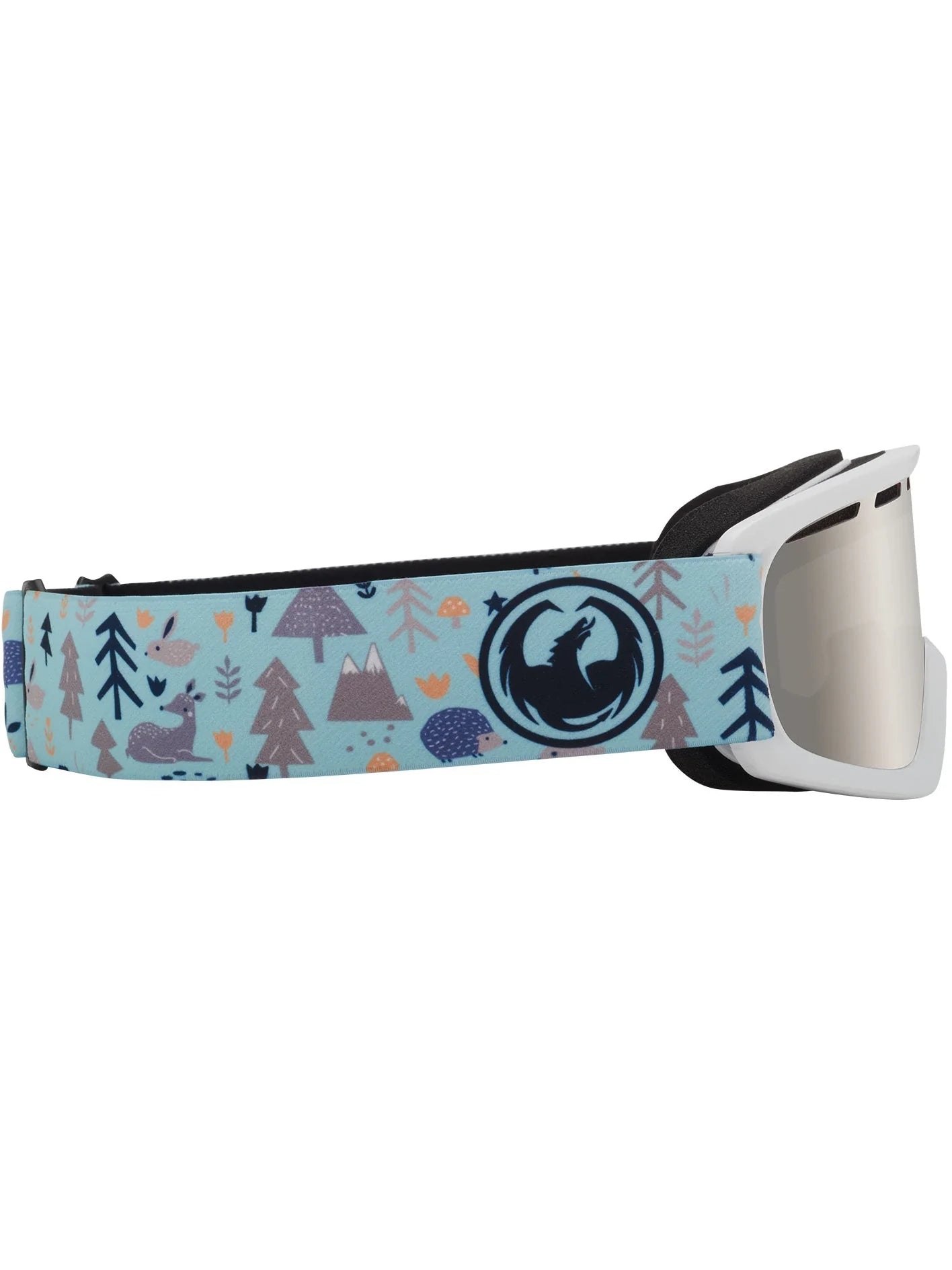 Dragon Lil D - Forest Friends with Lumalens Silver Ionized Lens