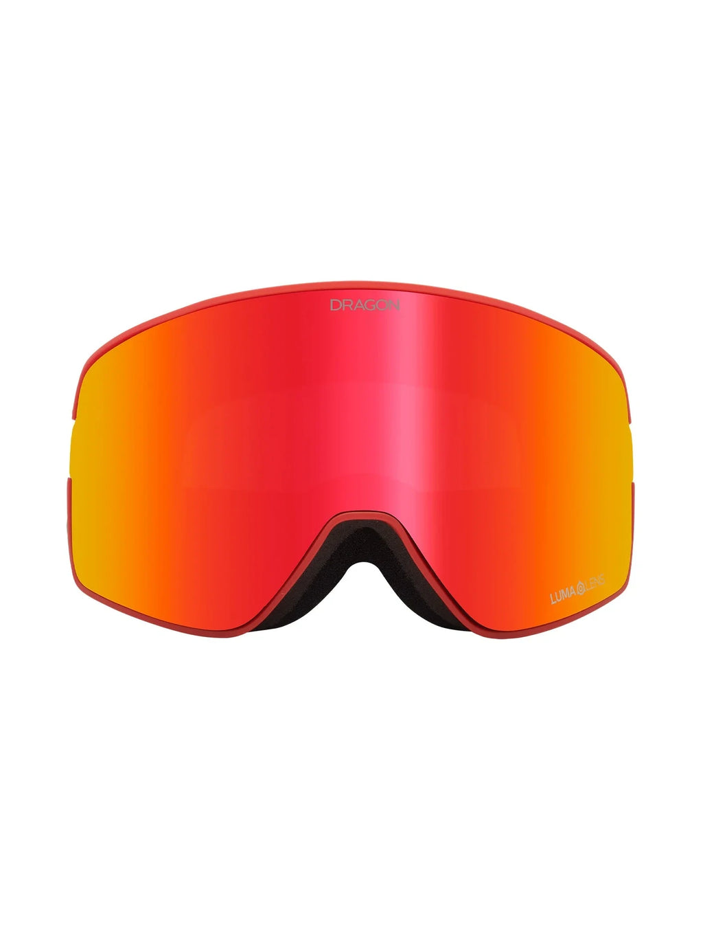 Dragon NFX2 - Volcano Spyder Collab with Lumalens Red Ionized & Lumalens Light Rose Lens