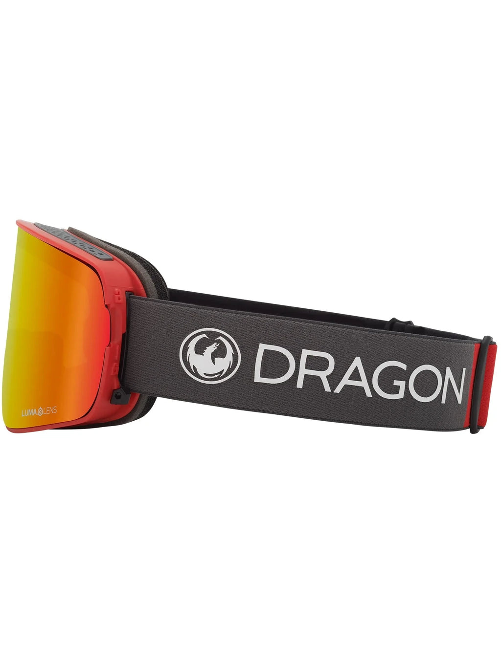 Dragon NFX2 - Volcano Spyder Collab with Lumalens Red Ionized & Lumalens Light Rose Lens