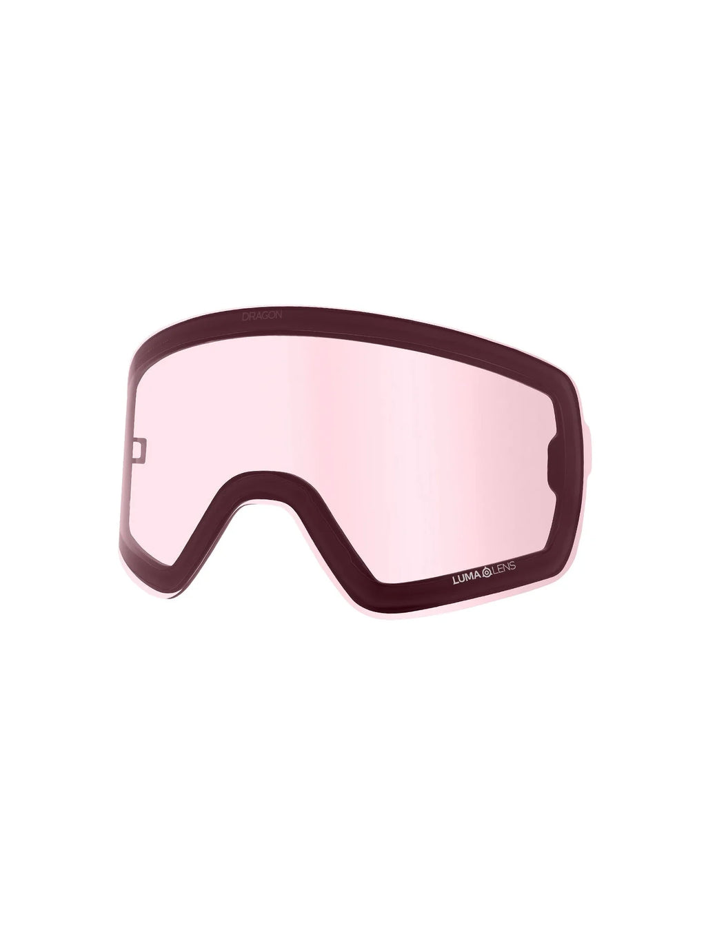 Dragon NFX2 - Volcano Spyder Collab with Lumalens Red Ionized & Lumalens Light Rose Lens