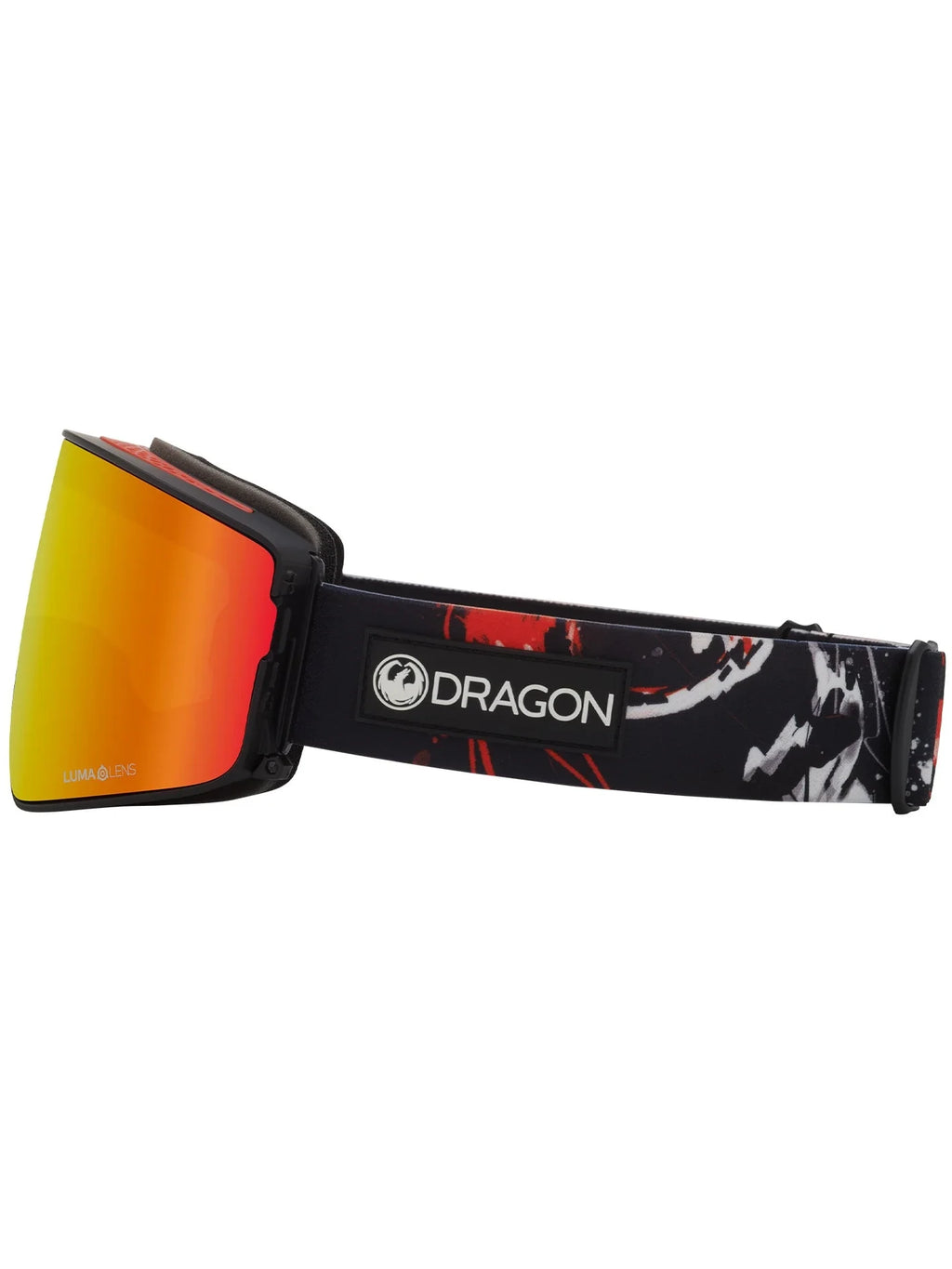 Dragon PXV2 - Koi with Lumalens Red Ionized & Lumalens Light Rose Lens