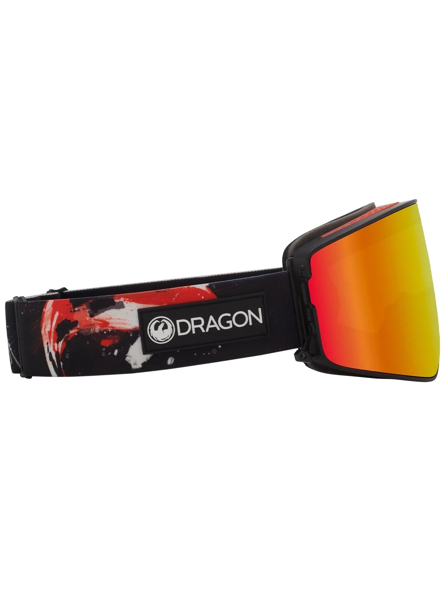 Dragon PXV2 - Koi with Lumalens Red Ionized & Lumalens Light Rose Lens