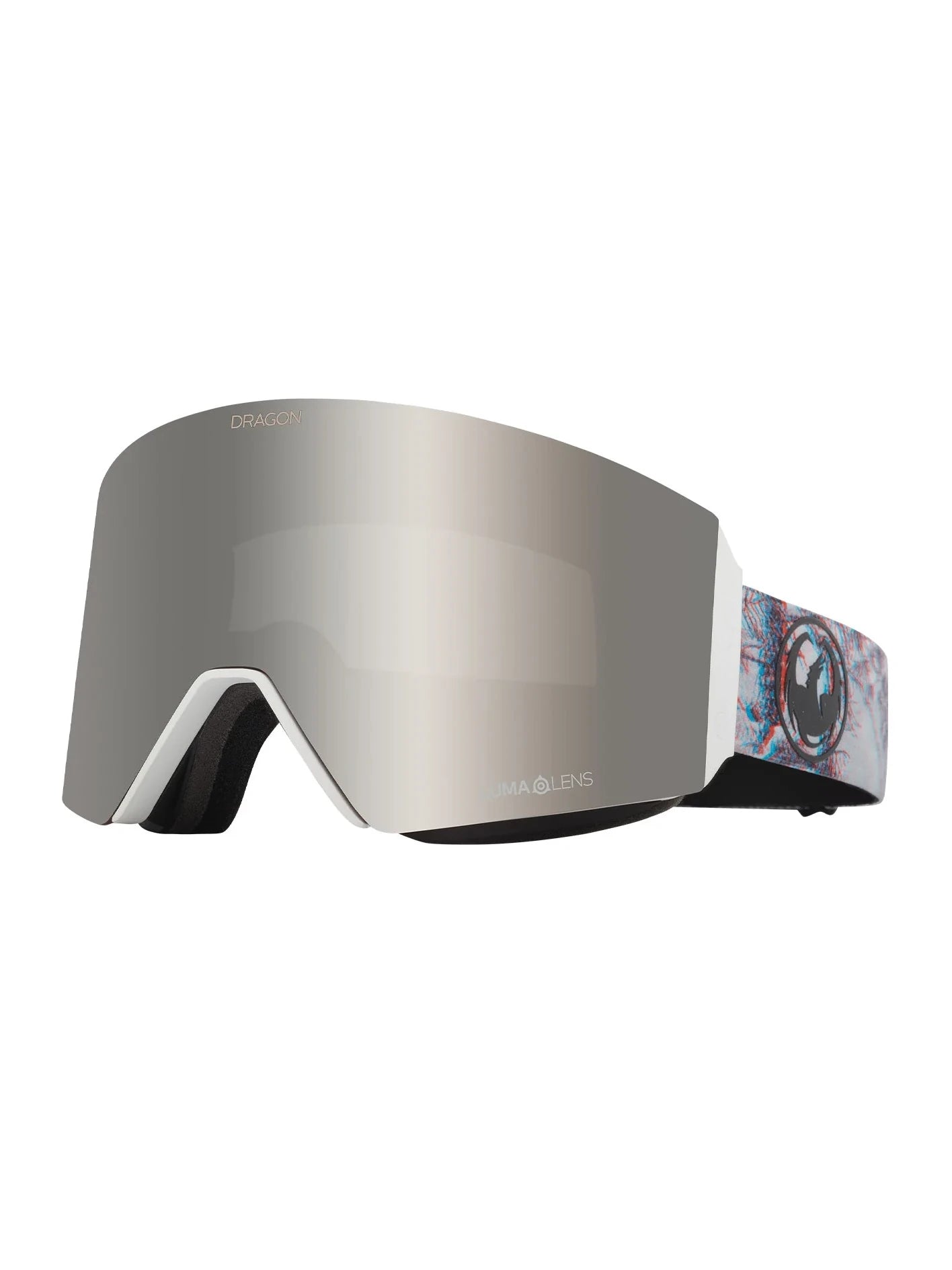 Dragon RVX MAG OTG - Aberration con Lumalens Silver Ionized y Lumalens Yellow Lens | Dragon | Gafas de snowboard | Snowboard Shop | surfdevils.com