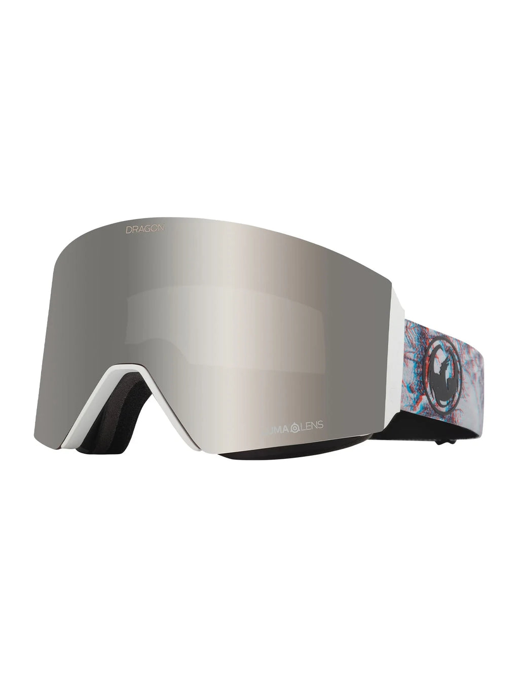 Dragon RVX MAG OTG - Aberration con Lumalens Silver Ionized y Lumalens Yellow Lens