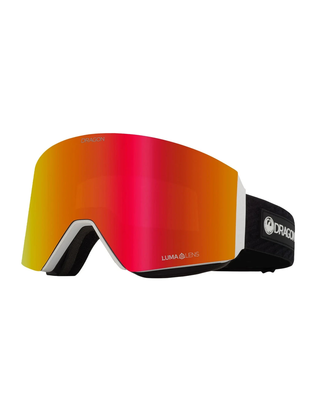 Dragon RVX MAG OTG - Icon with Lumalens Red Ionized & Lumalens Light Rose Lens