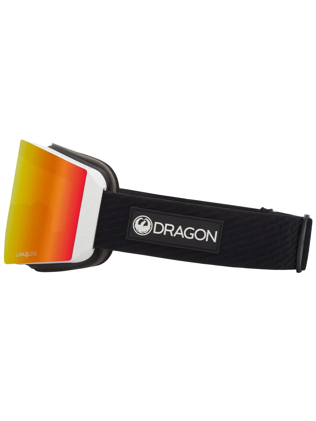 Dragon RVX MAG OTG - Icon with Lumalens Red Ionized & Lumalens Light Rose Lens