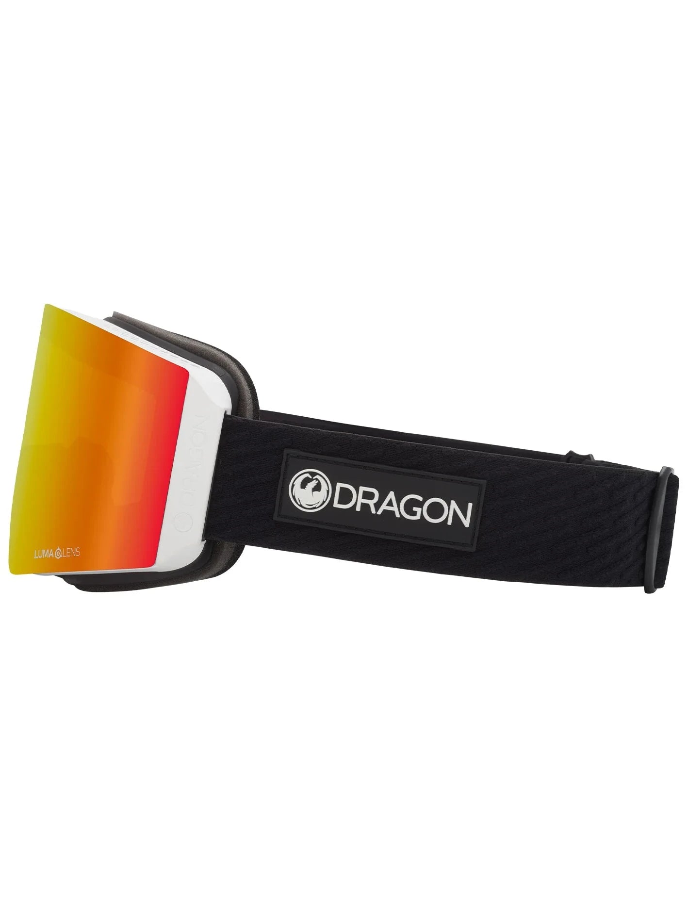 Dragon RVX MAG OTG - Icon with Lumalens Red Ionized & Lumalens Light Rose Lens