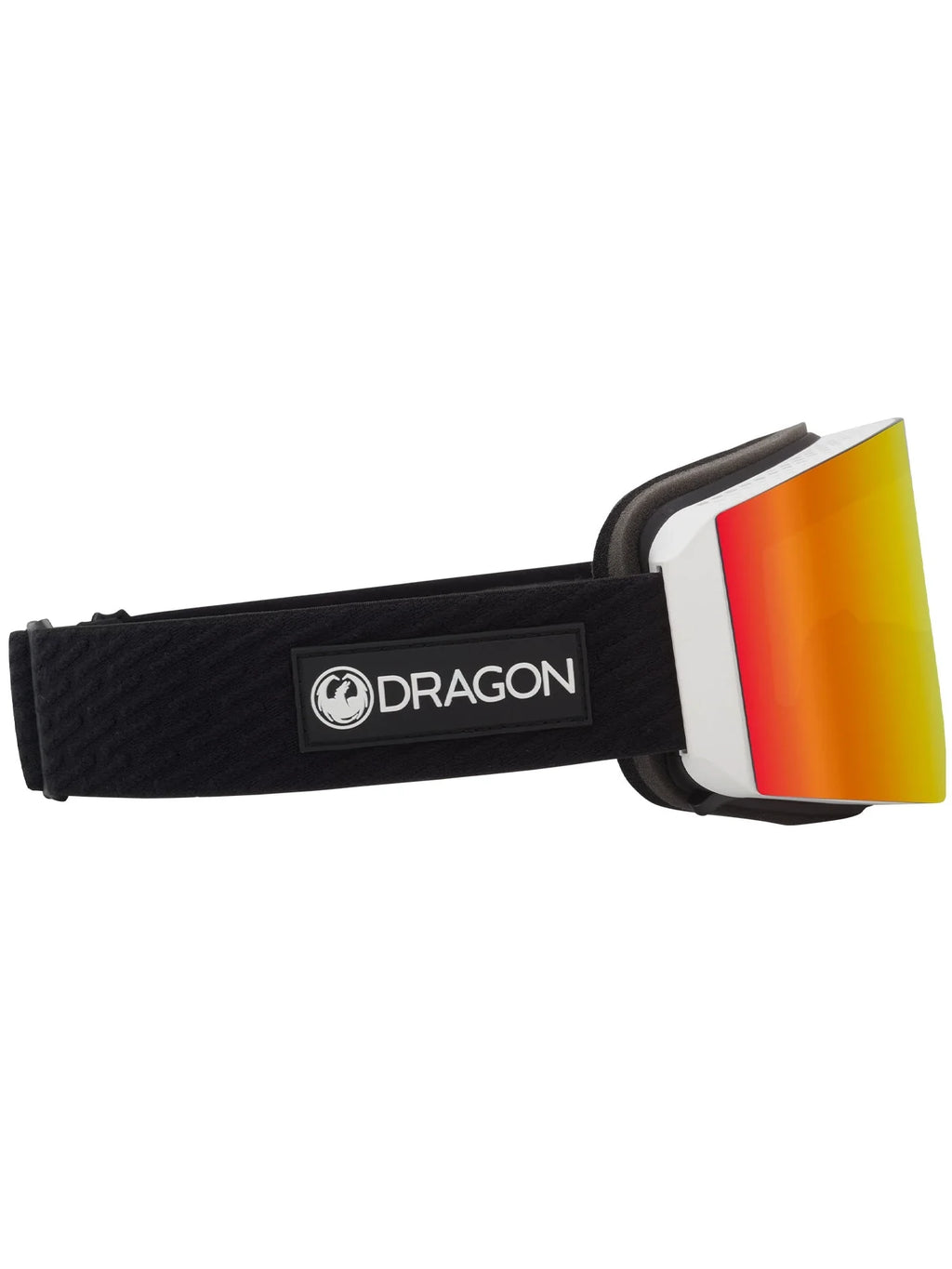 Dragon RVX MAG OTG - Icon with Lumalens Red Ionized & Lumalens Light Rose Lens