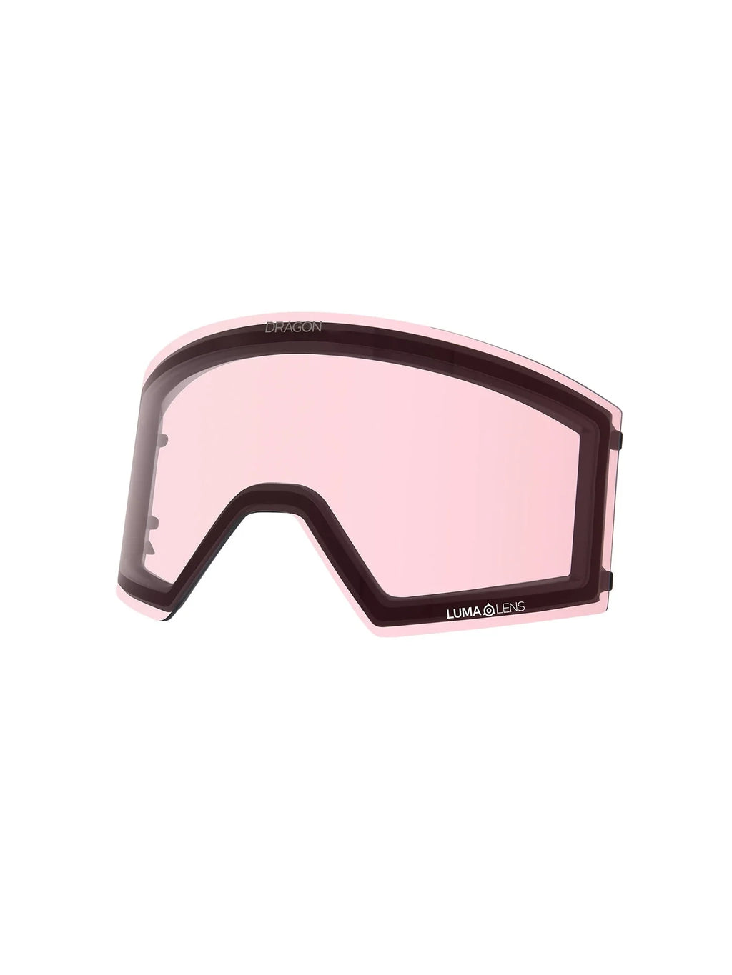Dragon RVX MAG OTG - Icon with Lumalens Red Ionized & Lumalens Light Rose Lens