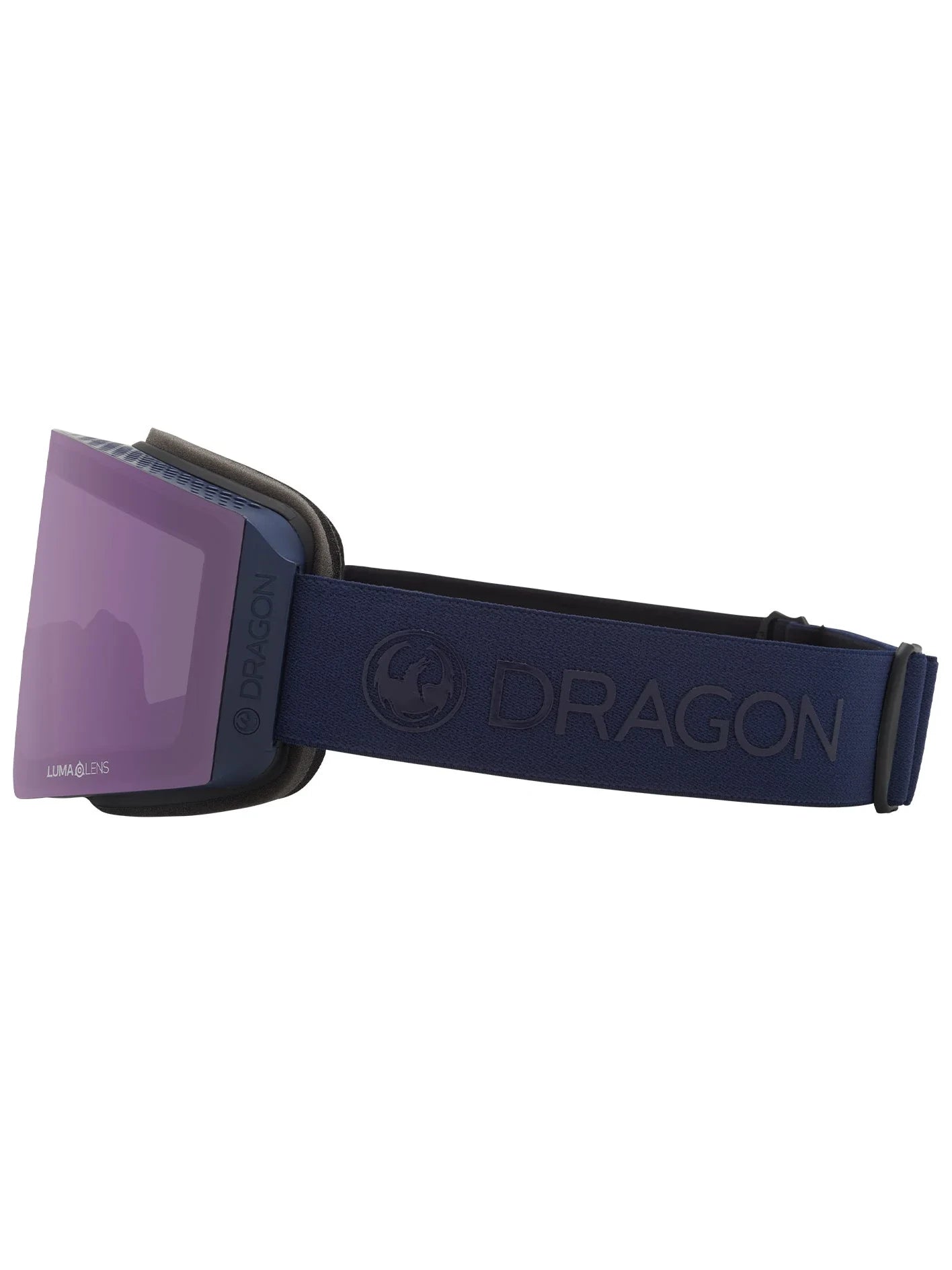 Dragon RVX MAG OTG - Shadow with Lumalens Violet & Lumalens Midnight Lens