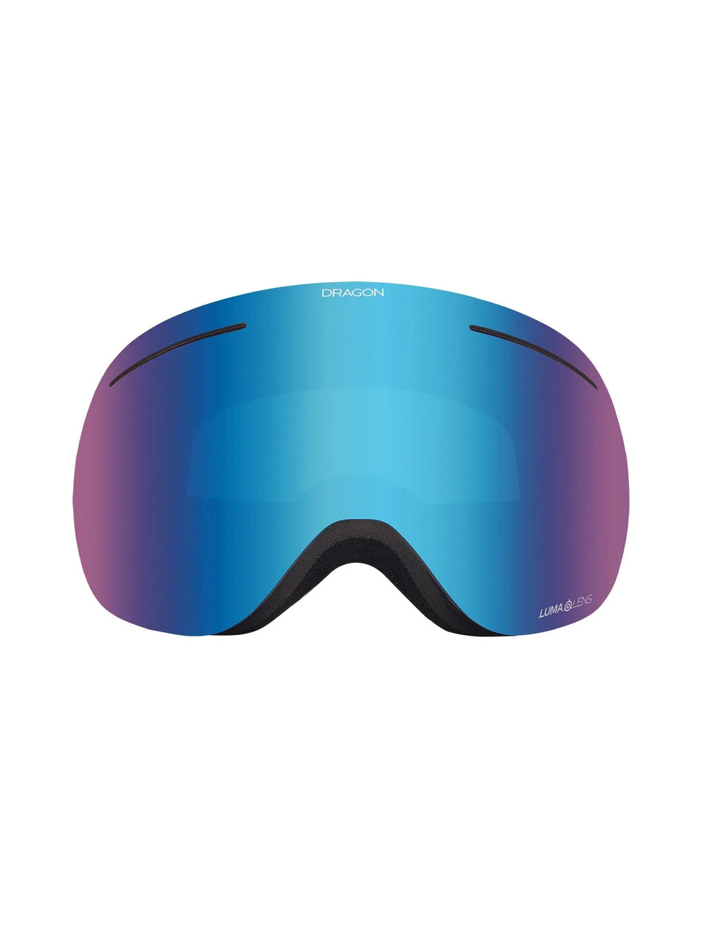 Dragon X1 - Split Lumalens Blue Ionized & Lumalens Amber Lens