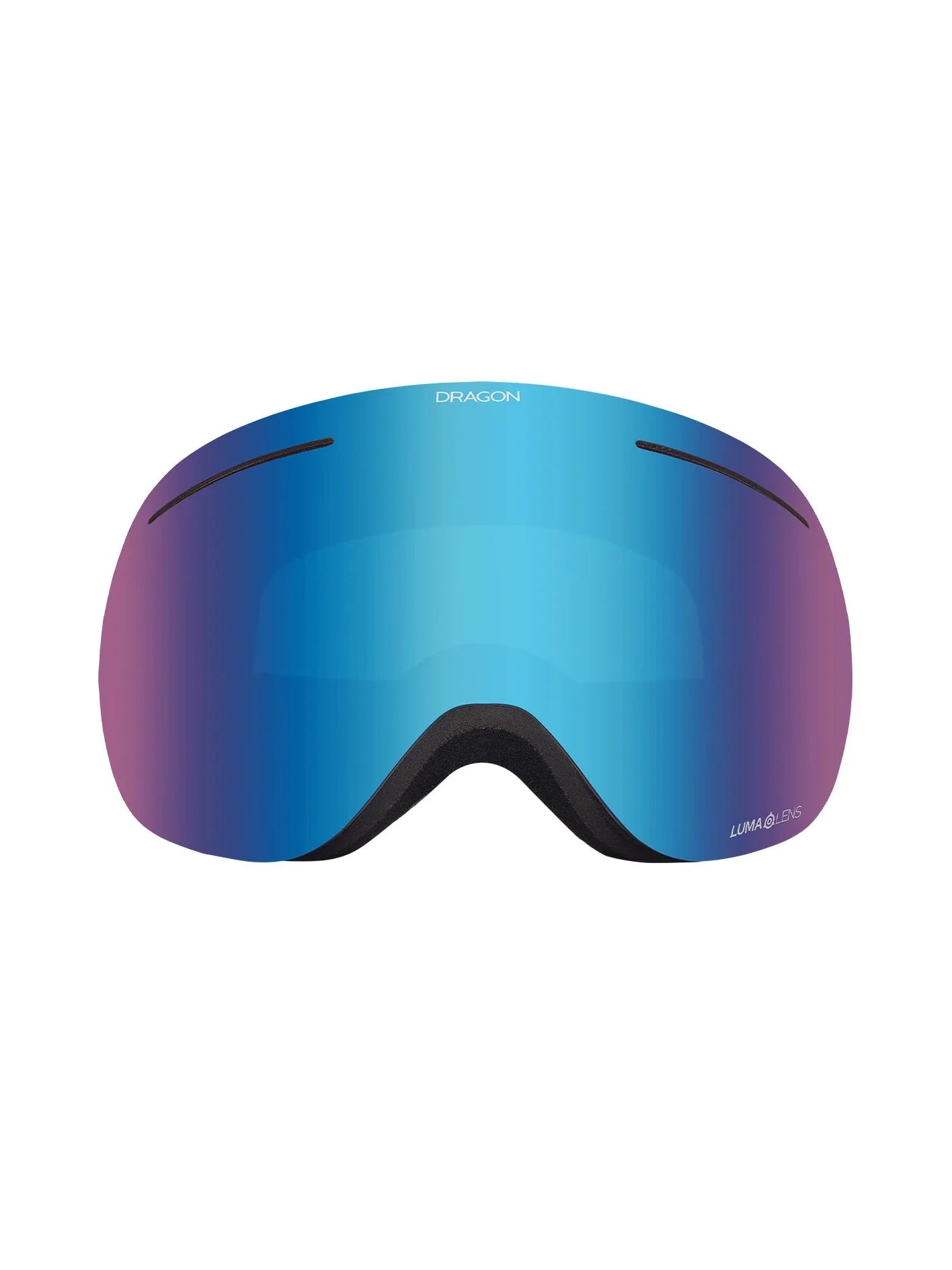 Dragon X1 - Split Lumalens Blue Ionized & Lumalens Amber Lens