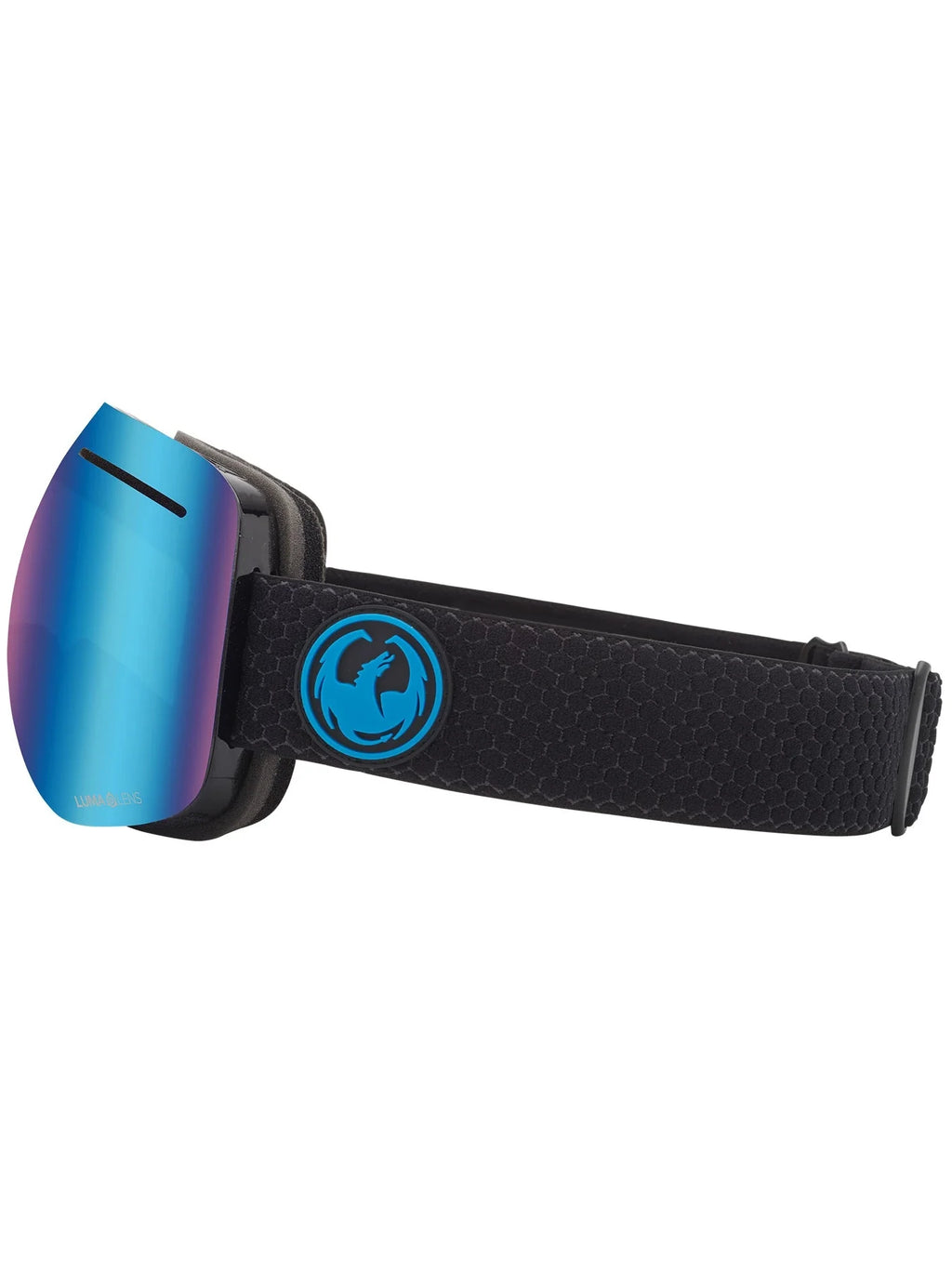 Dragon X1 - Split Lumalens Blue Ionized & Lumalens Amber Lens