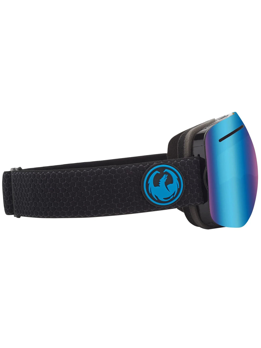 Dragon X1 - Split Lumalens Blue Ionized & Lumalens Amber Lens