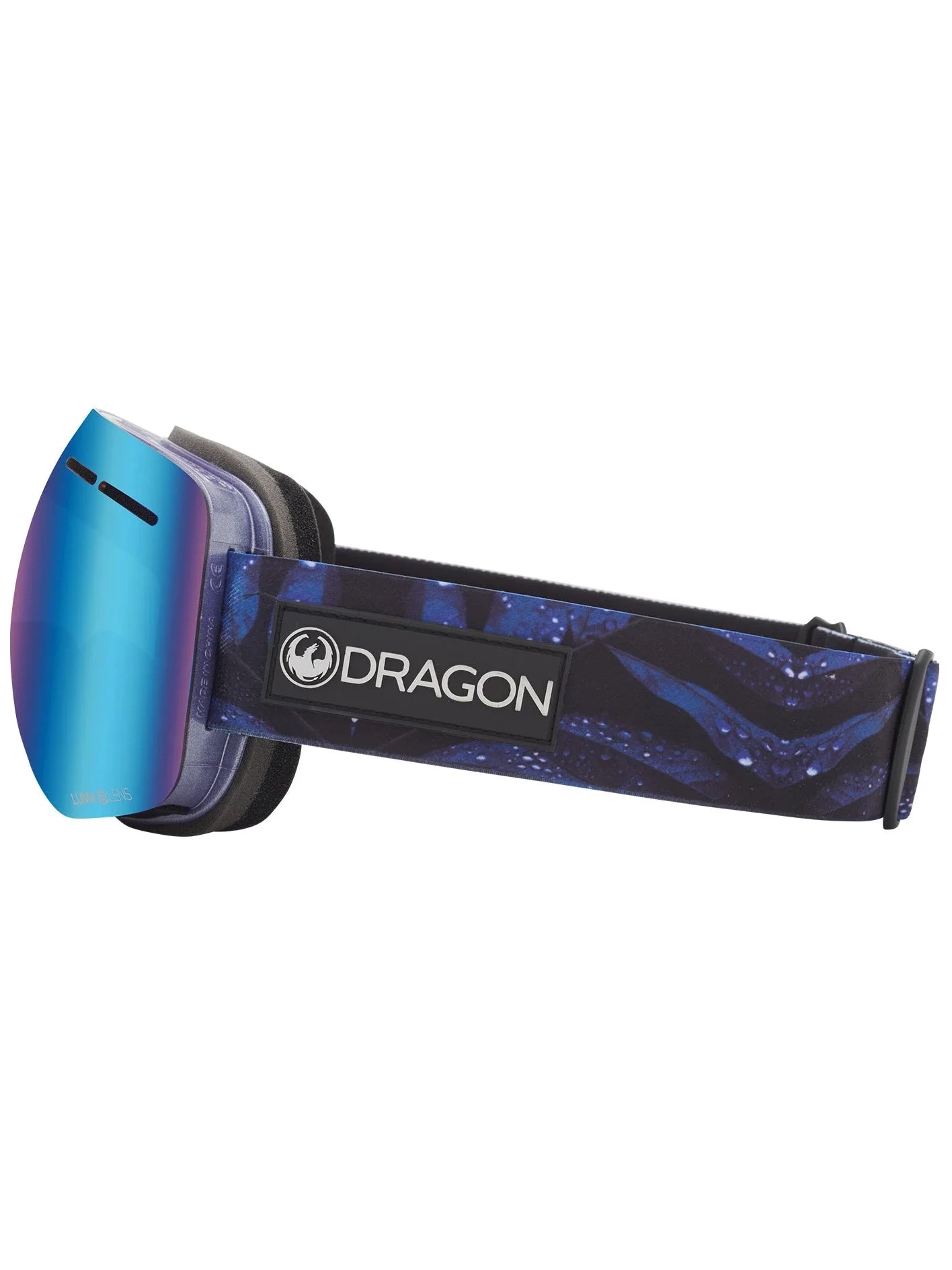 Dragon X1s - Shimmer with Lumalens Blue Ionized & Lumalens Violet Lens