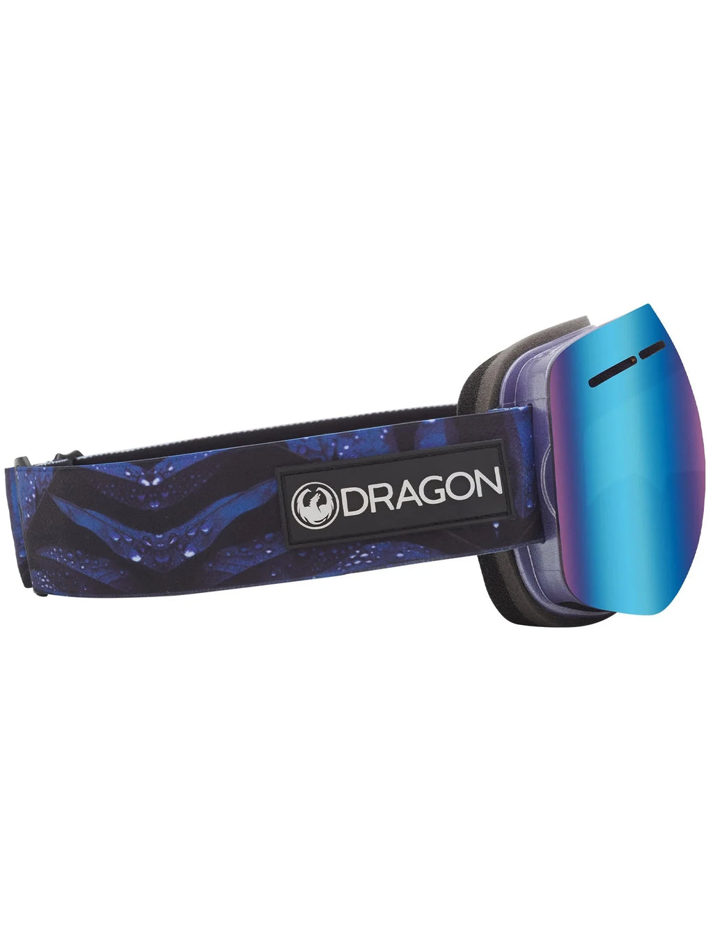 Dragon X1s - Shimmer with Lumalens Blue Ionized & Lumalens Violet Lens