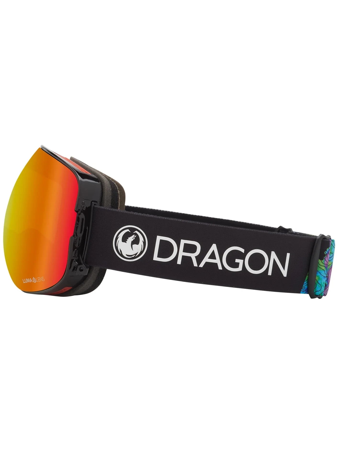 Dragon X2 - Thermal with Lumalens Red Ionized & Lumalens Rose Lens