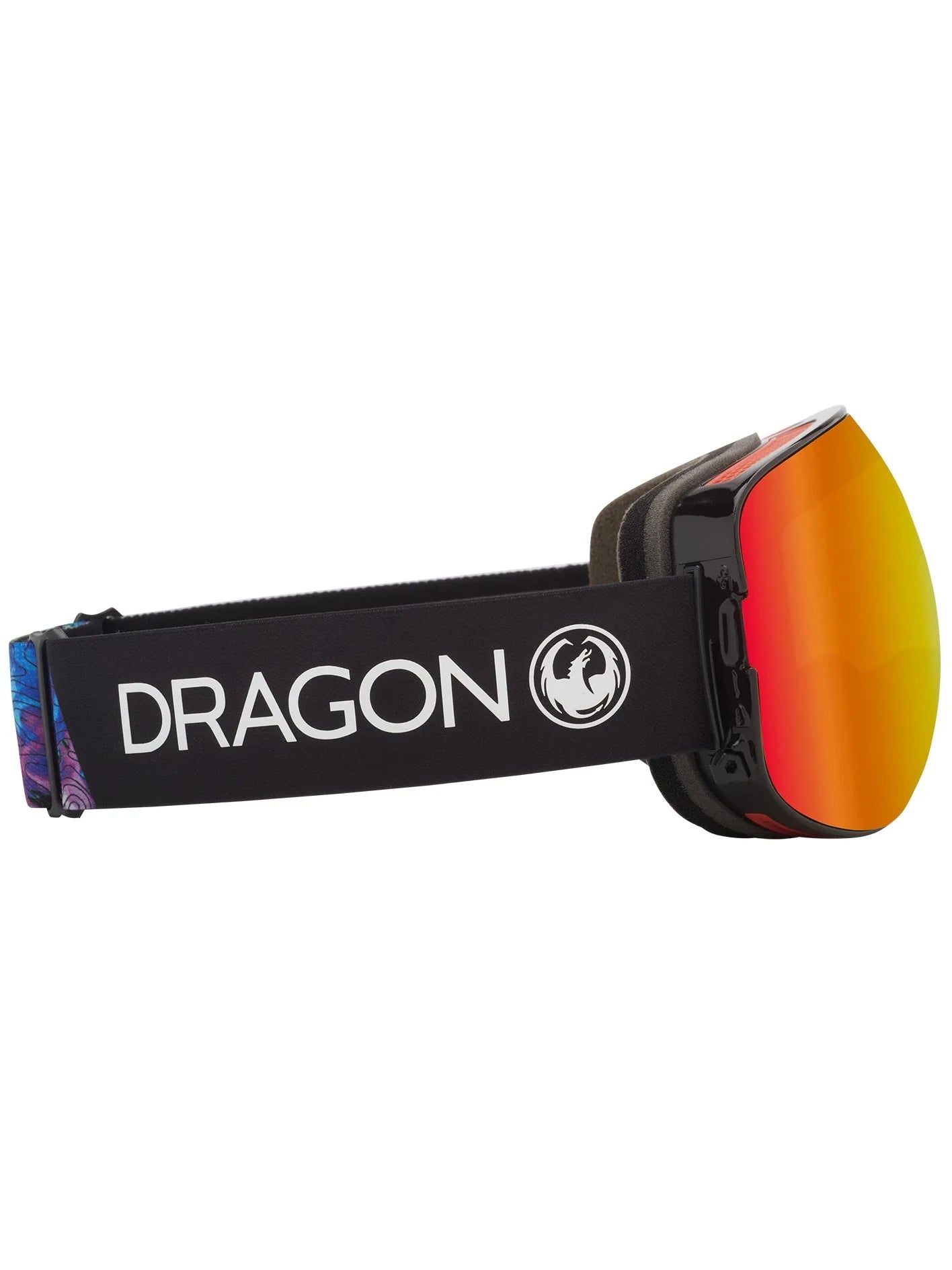 Dragon X2 - Thermal with Lumalens Red Ionized & Lumalens Rose Lens