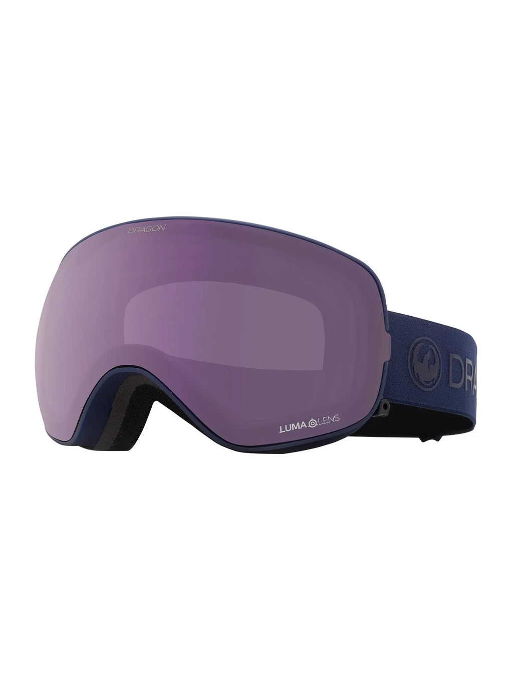 Dragon X2s - Shadow with Lumalens Violet & Lumalens Midnight Lens
