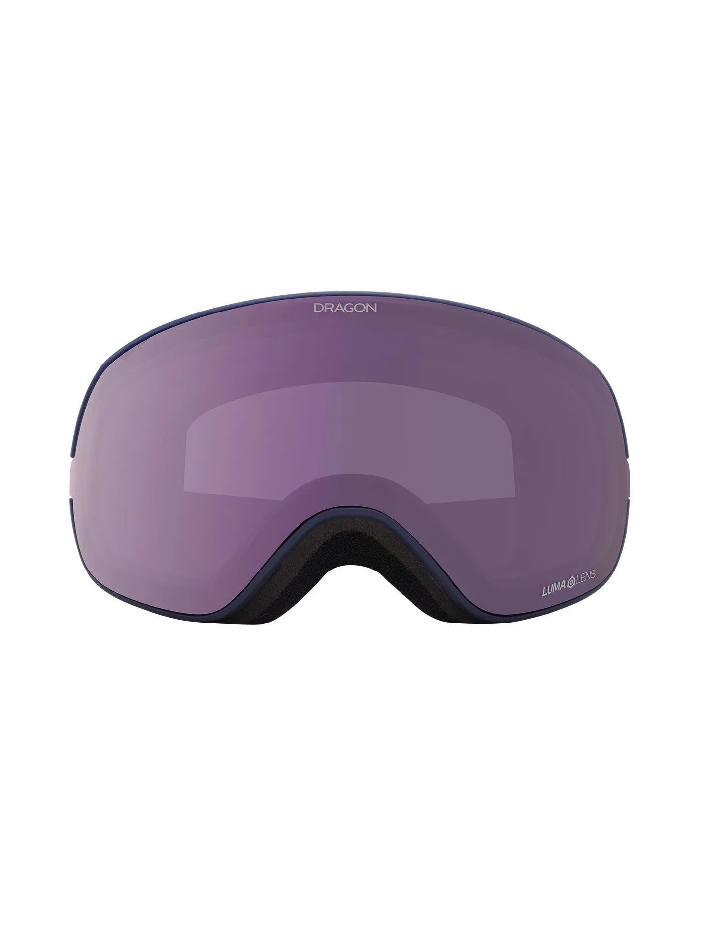 Dragon X2s - Shadow with Lumalens Violet & Lumalens Midnight Lens