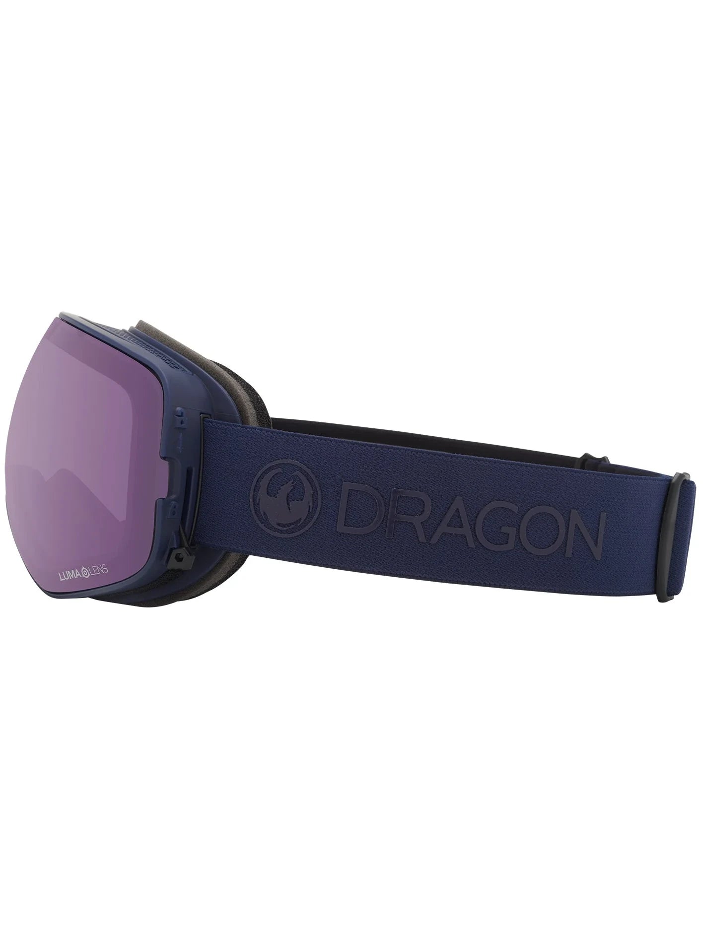Dragon X2s - Shadow with Lumalens Violet & Lumalens Midnight Lens