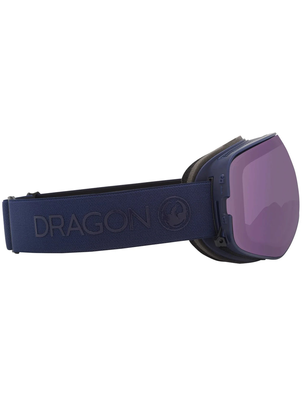 Dragon X2s - Shadow with Lumalens Violet & Lumalens Midnight Lens