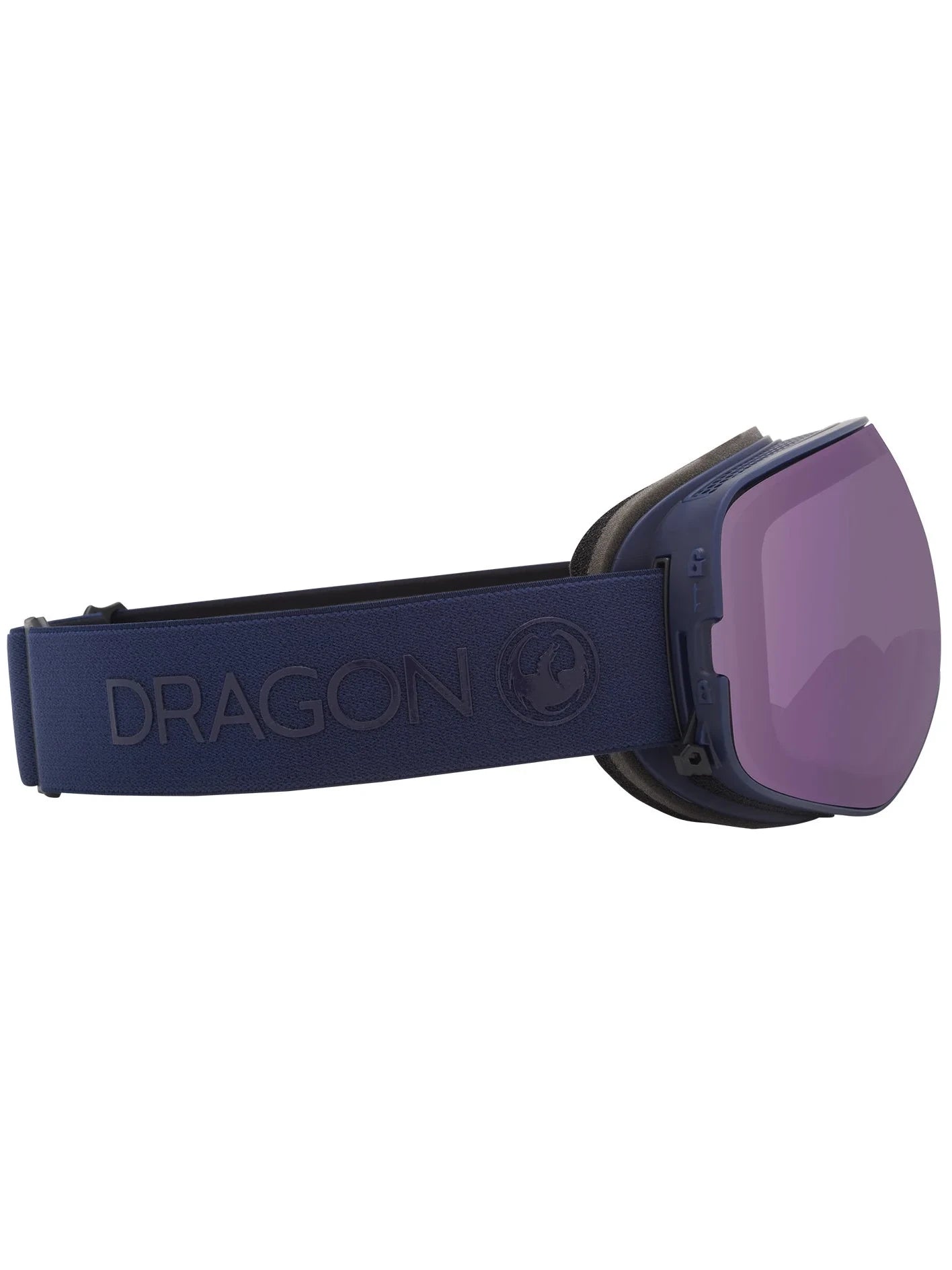 Dragon X2s - Shadow with Lumalens Violet & Lumalens Midnight Lens