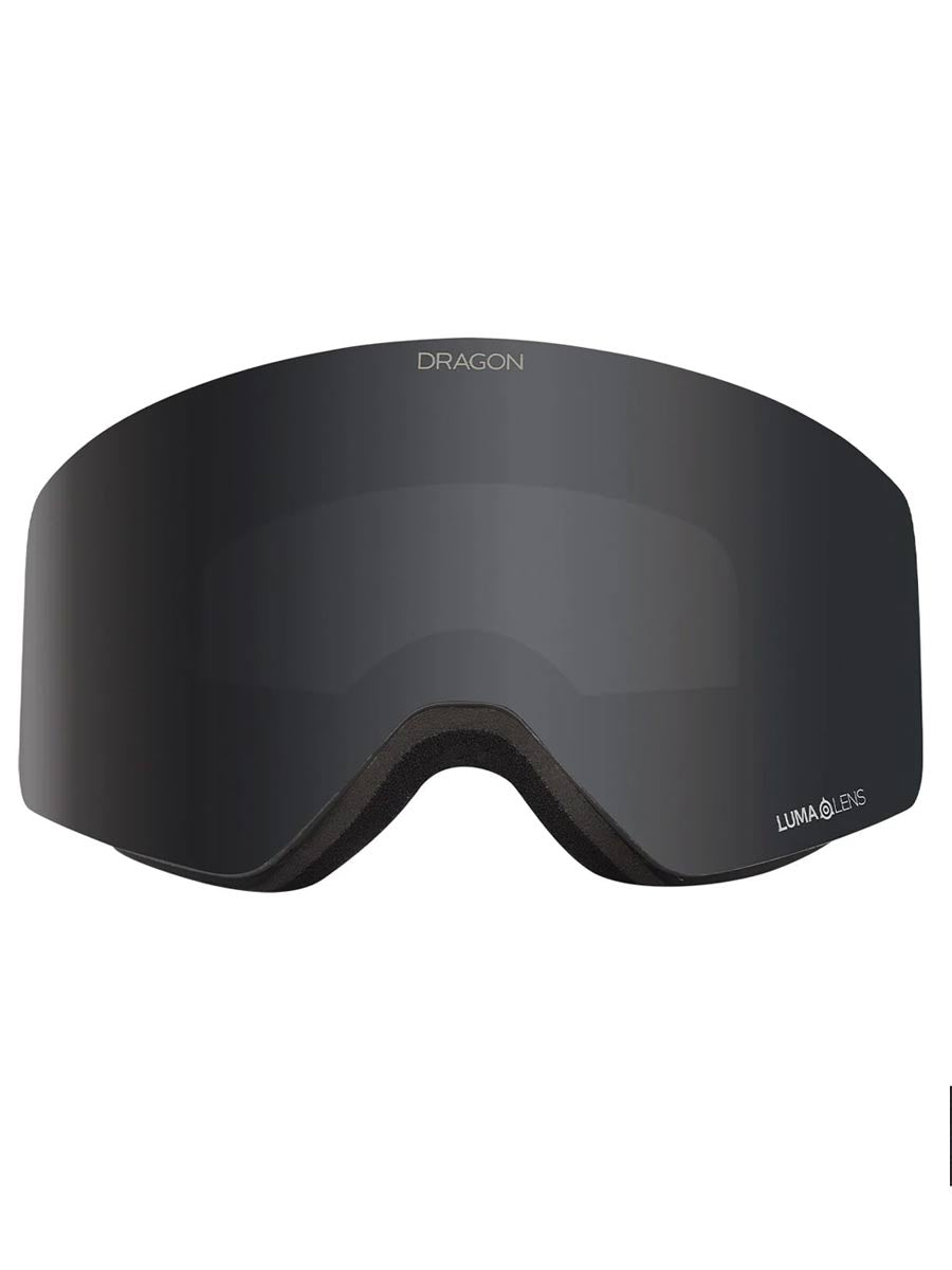 Dragon R1 OTG - Blackout Lumalens Dark Smoke & Lumalens Amber Lens