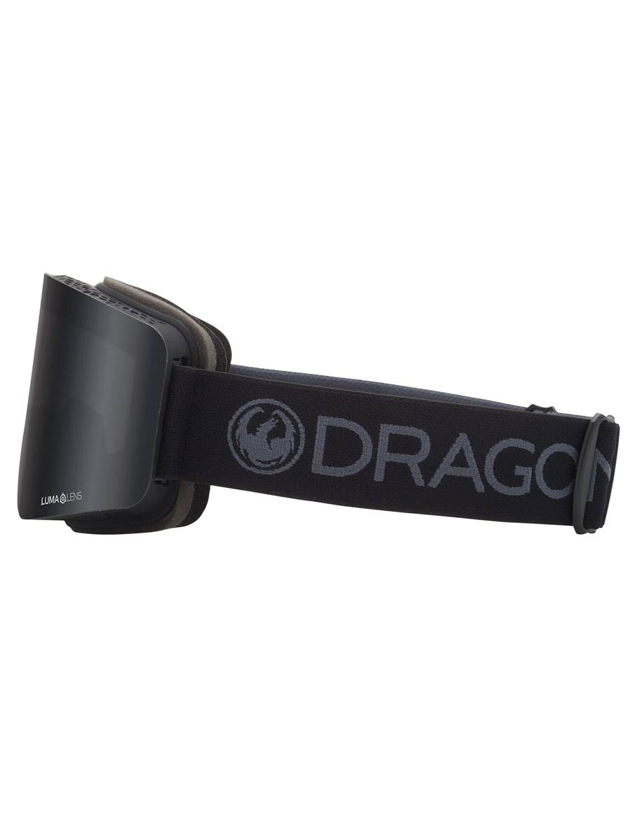 Dragon R1 OTG - Blackout Lumalens Dark Smoke & Lumalens Amber Lens | Dragon | Gafas de snowboard | Snowboard Shop | surfdevils.com