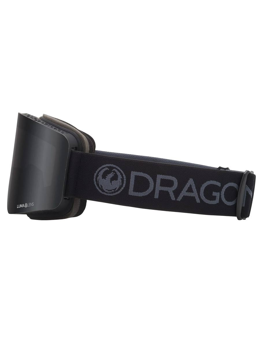 Dragon R1 OTG - Blackout Lumalens Dark Smoke & Lumalens Amber Lens