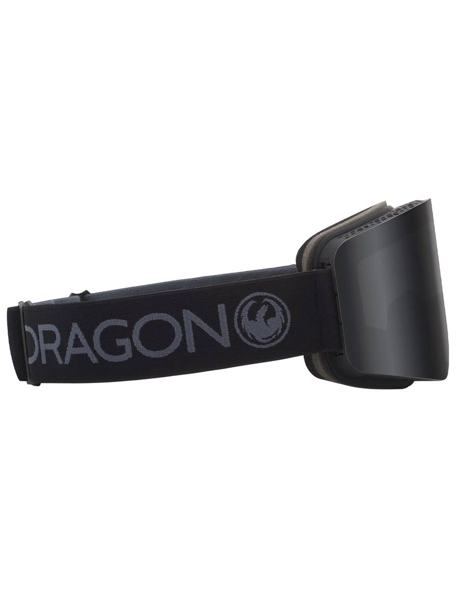 Dragon R1 OTG - Blackout Lumalens Dark Smoke & Lumalens Amber Lens