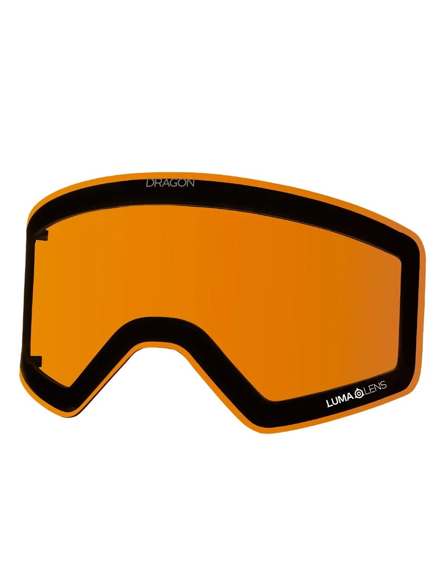 Dragon R1 OTG - Blackout Lumalens Dark Smoke & Lumalens Amber Lens