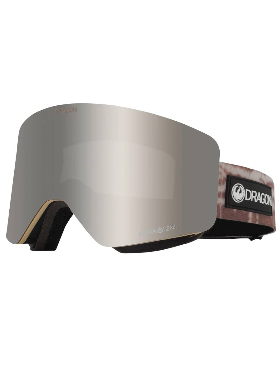 Dragon R1 OTG - Wash Lumalens Silver Ionized & Lumalens Amber Lens