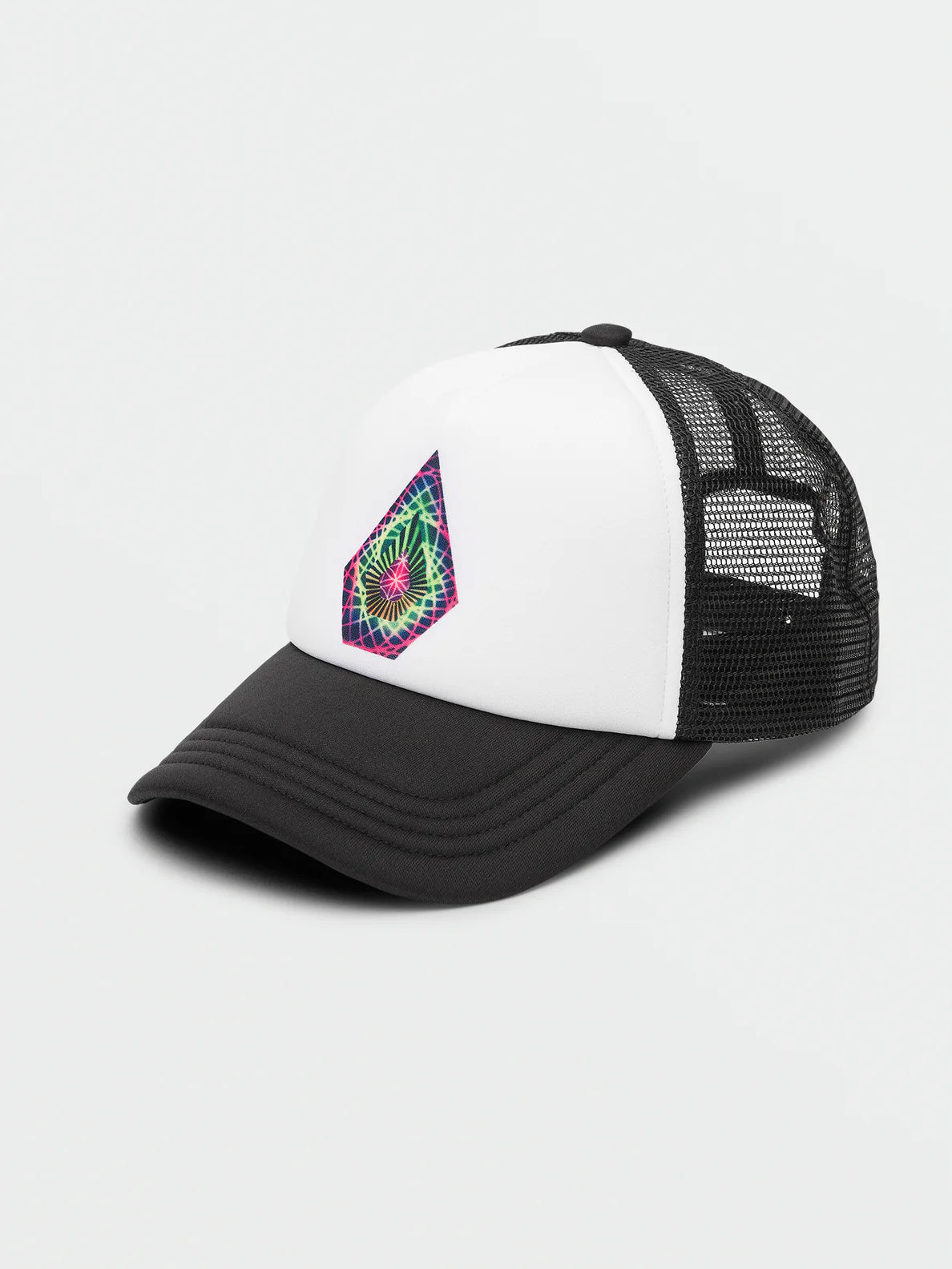 Volcom Star Shields Hat Star White