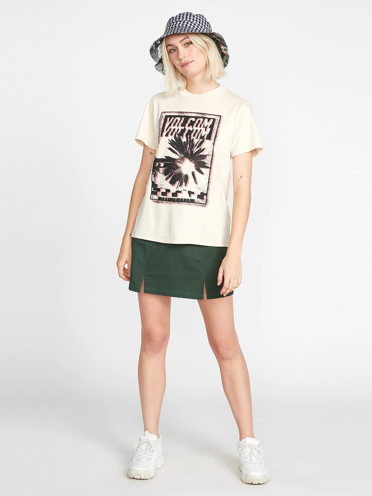 Volcom Bucket Coco Ho (Reversible) Light Army