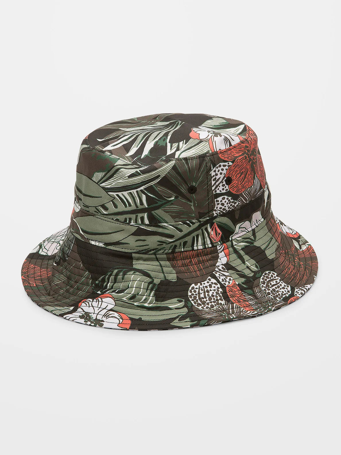 Volcom Bucket Coco Ho (Reversible) Light Army