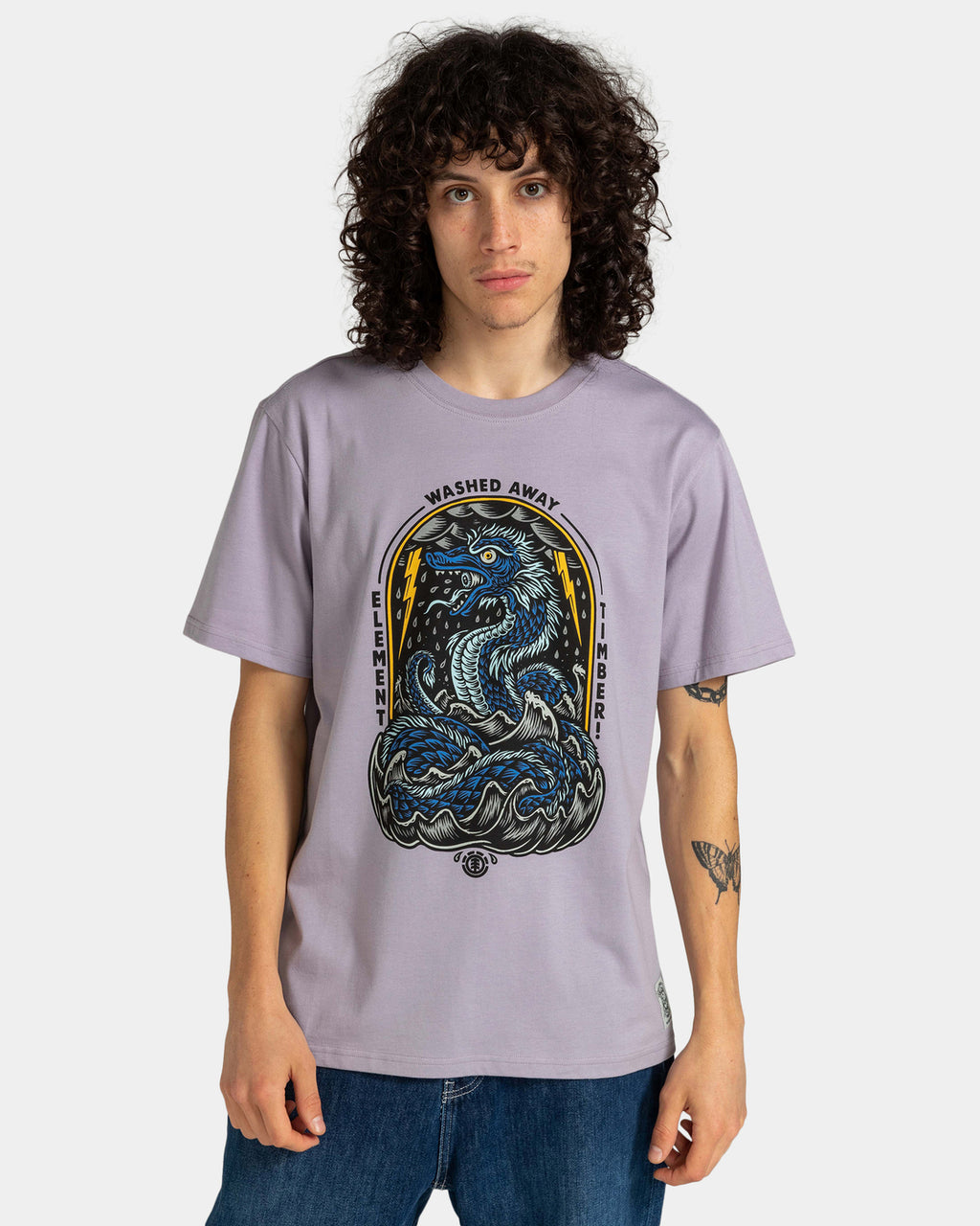 Element Skateboards x Timber From the deep Lavender Gray