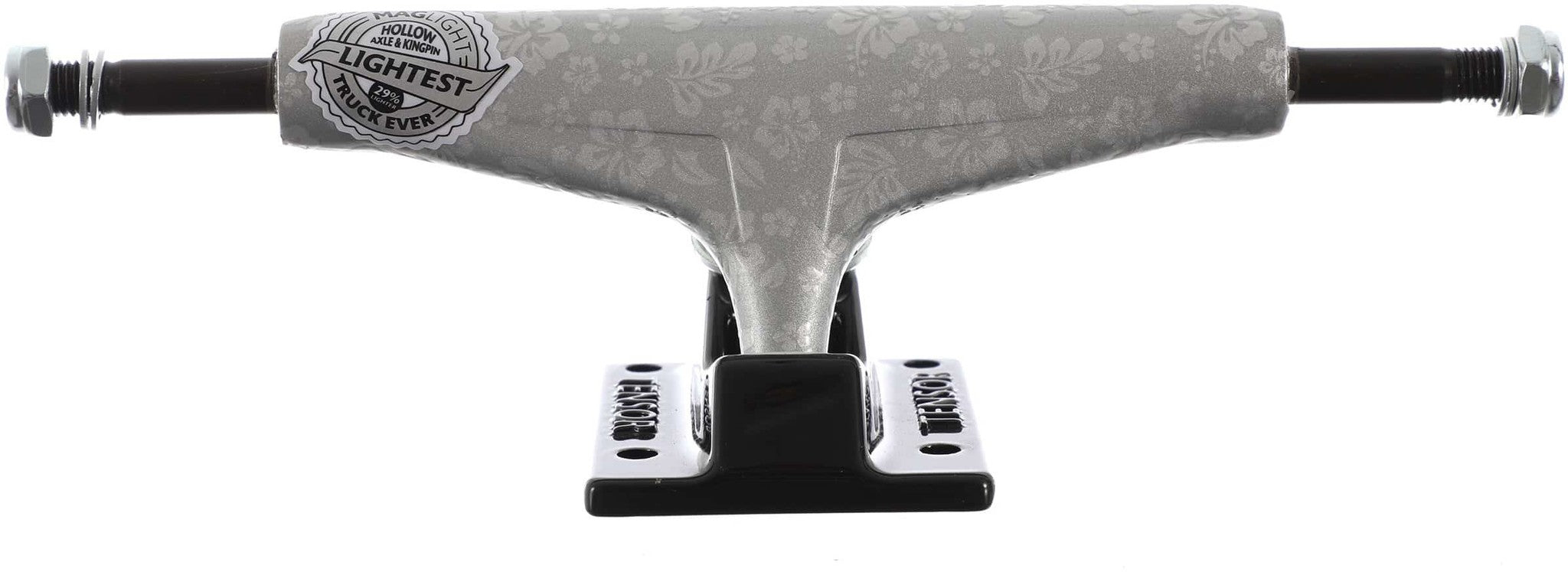 Tensor | Ejes Tensor Daewon Black Mag Light Slicks 5.25" Skateboard Trucks  | Ejes, Skate, Unisex | 