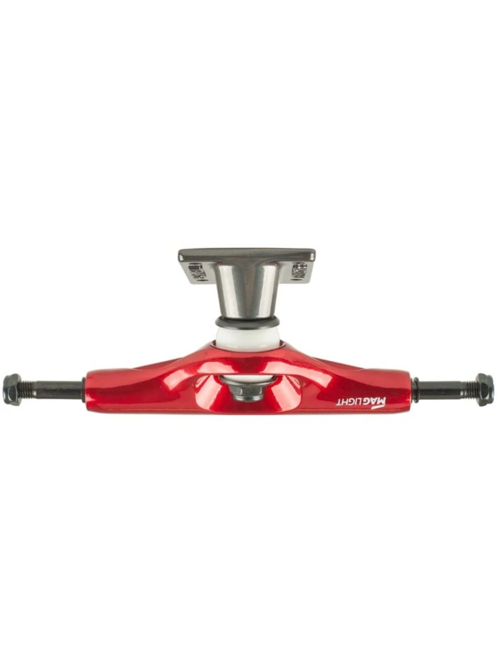 Tensor | Ejes Tensor Mag Light Glossy Red/Black Skateboard Trucks 5.25"  | Ejes, Skate, Unisex | 