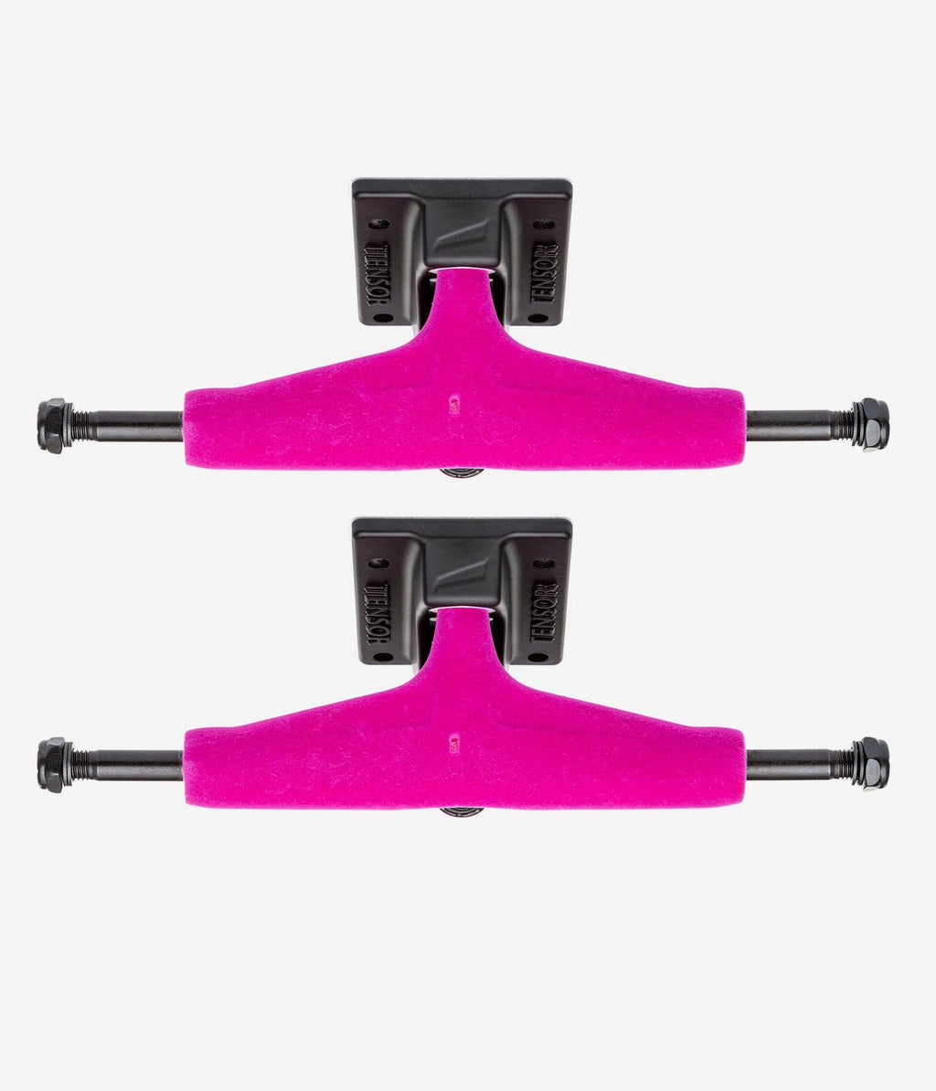 Tensor | Ejes Tensor Mag Light Velvet Crimson/Black Skateboard Trucks 5.25"  | Ejes, Skate, Unisex | 