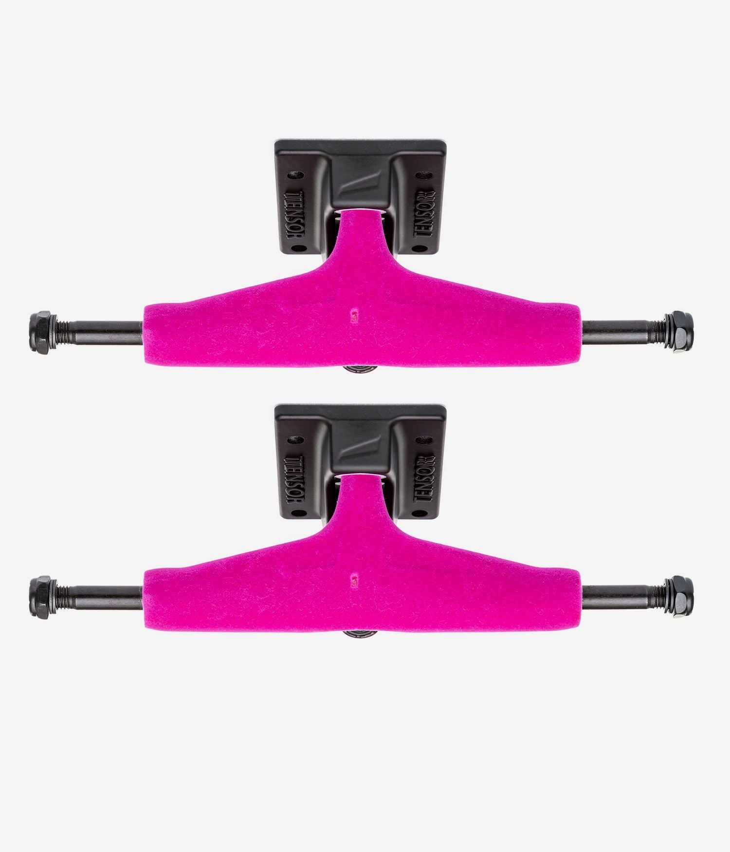 Tensor | Ejes Tensor Mag Light Velvet Crimson/Black Skateboard Trucks 5.25"  | Ejes, Skate, Unisex | 