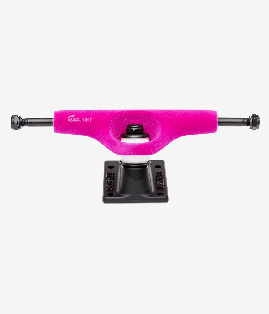 Tensor | Ejes Tensor Mag Light Velvet Crimson/Black Skateboard Trucks 5.25"  | Ejes, Skate, Unisex | 