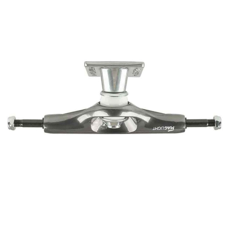 Tensor | Ejes de Skate Tensor Mag Light Glossy Gunmetal/Silver Skateboard Trucks 5.25"  | Ejes, Skate, Unisex | 
