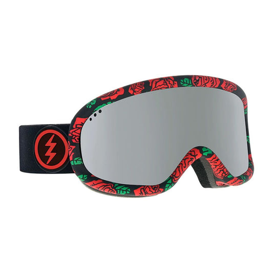 Electric | Electric Charger Rosa Brose/Silver Chrome  | Goggles, Snowboard, Unisex | 