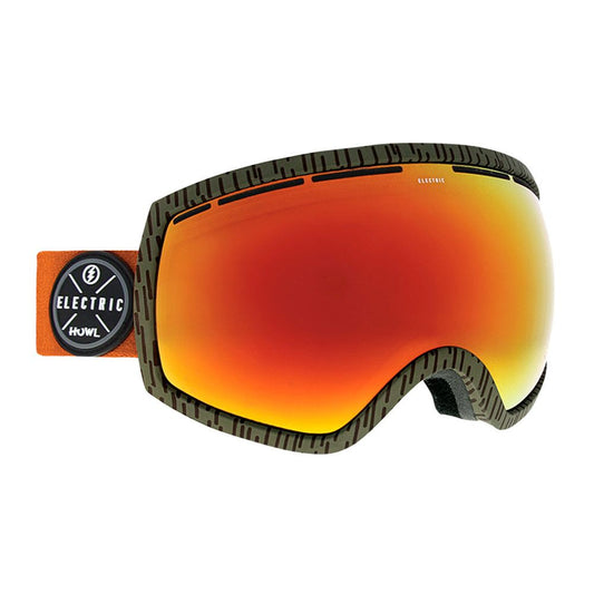 Electric | Electric EG2 Howl Collab Brose/Red Chrome  | Goggles, Snowboard, Unisex | 