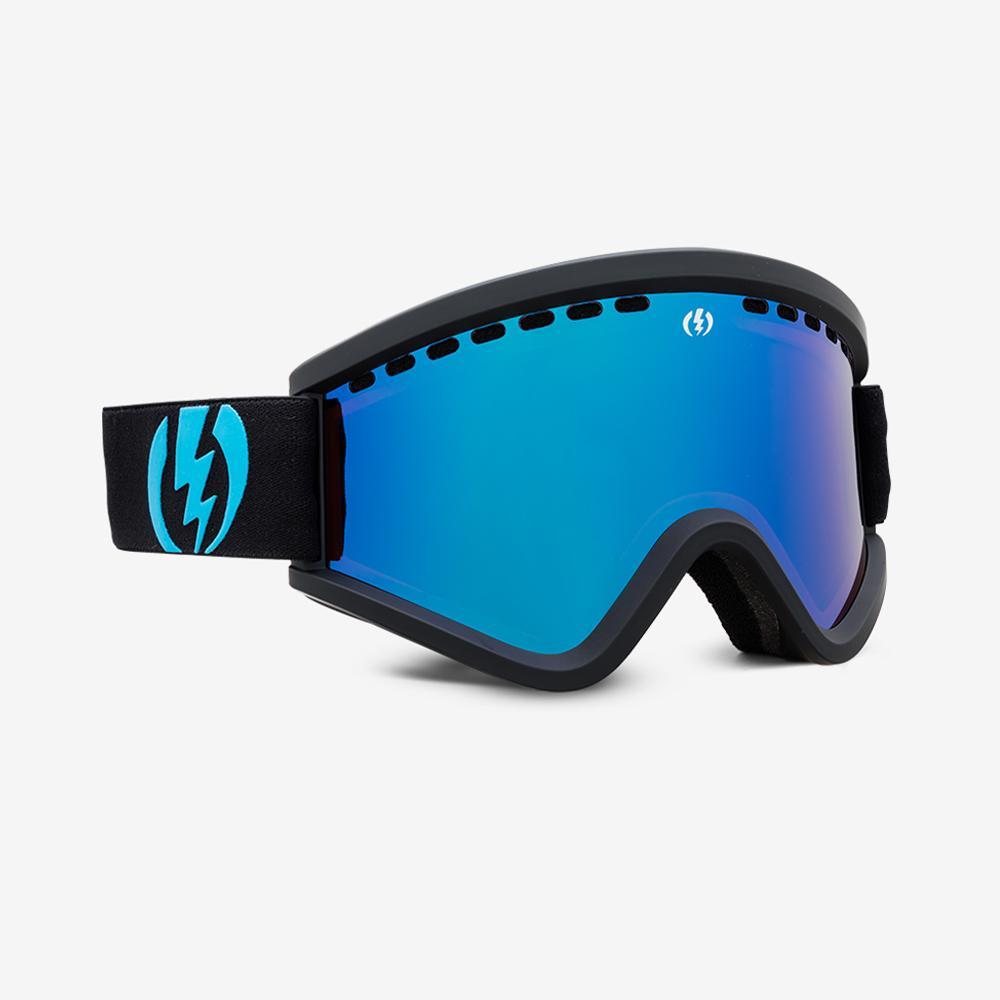 Electric | Electric EGV Matte Black/Blue Chrome  | Goggles, Snowboard, Unisex | 