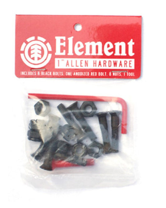 Element | Element 1 Allen Hardware  | Skate, Tornillos Skate, Unisex | 