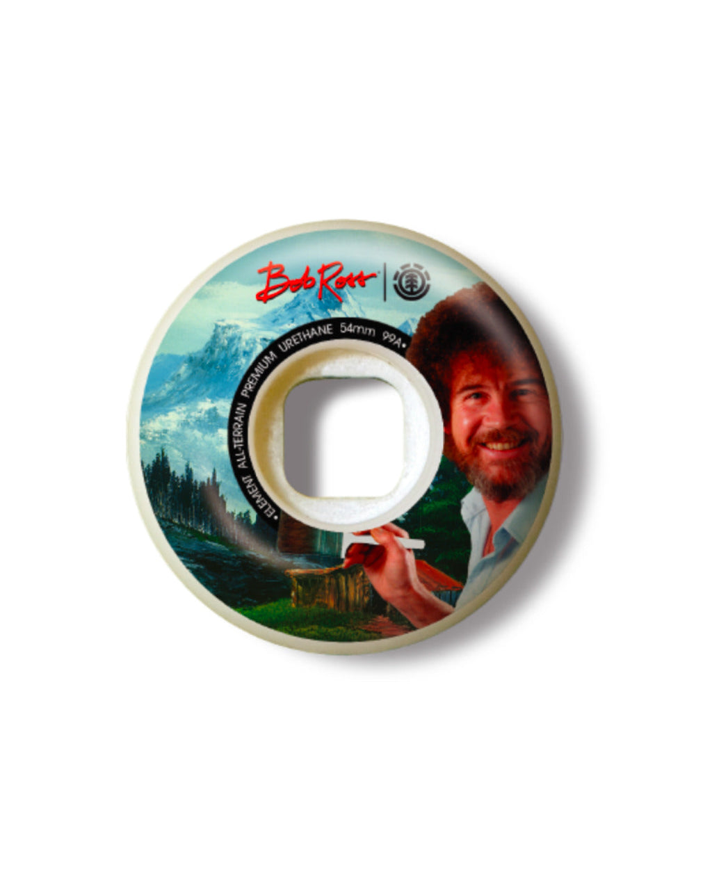 Element | Element 54mm Brxe Happy Painter Wheel  | Ruedas, Skate, Unisex | 